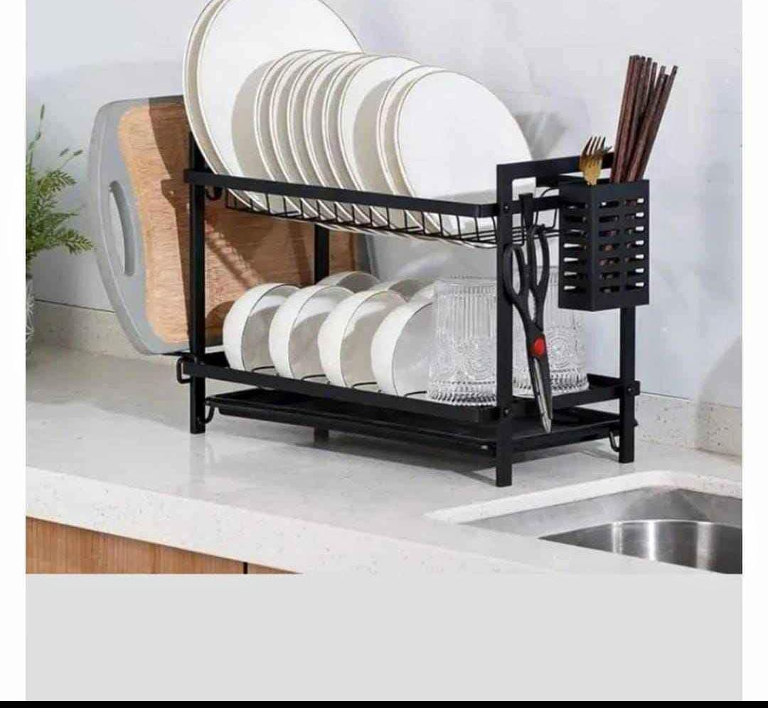 2 tier dishrack