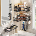 Bathroom corner shelf set