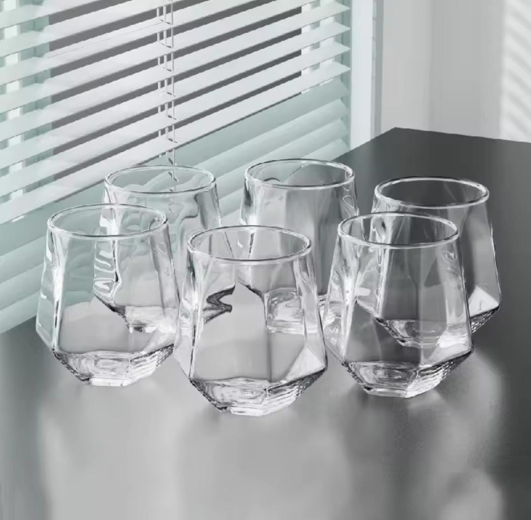 Hexagonal Glass